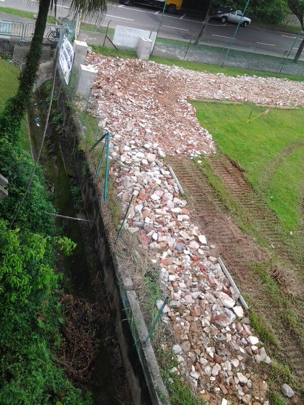 Encroachment field survey