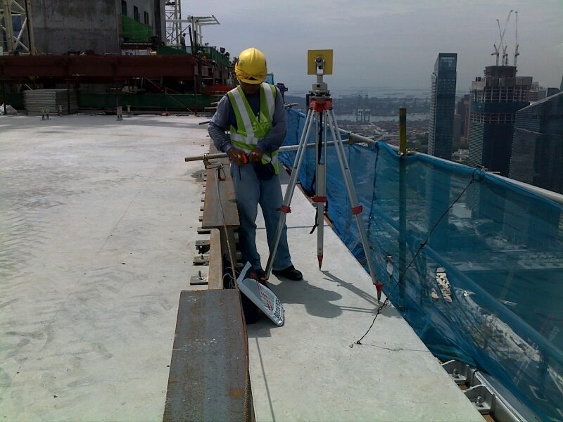 Marina Bay Sands engineering survey