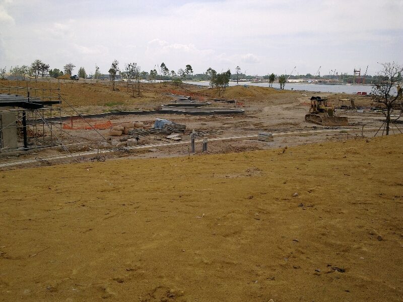 Marina East Interim Park