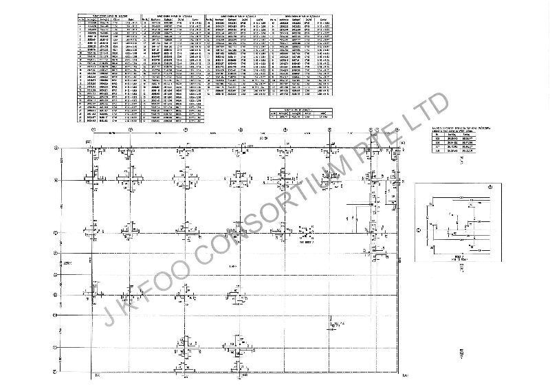 Existing piles survey