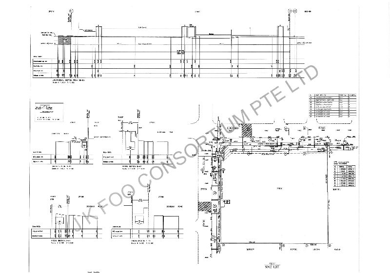 Road & drain as-built survey