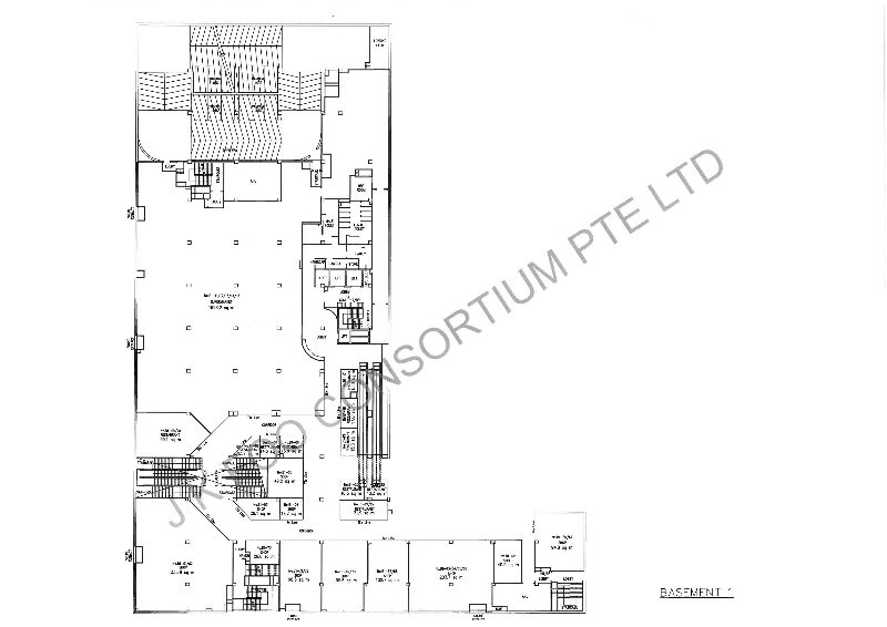 Leasing floor plan