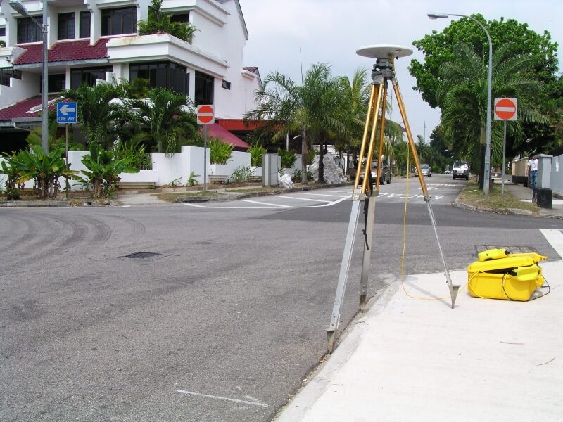 GPS installation for survey control