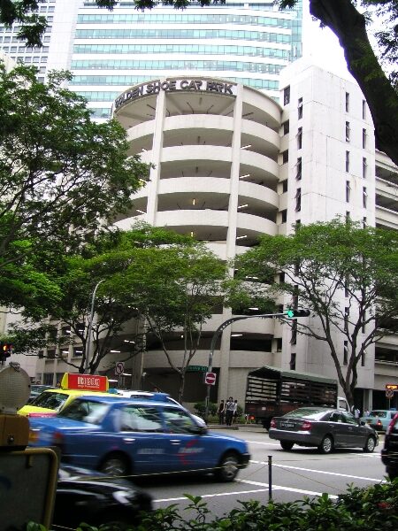 Golden Shoe Car Park