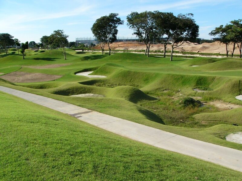 Laguna Golf Course survey